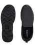 QUBA Black Men's Walking Shoes